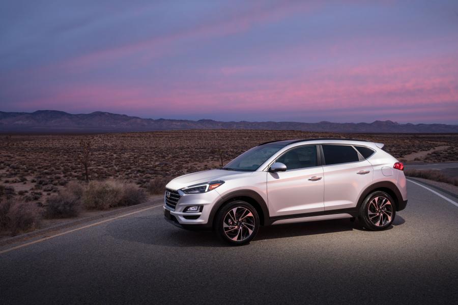  Hyundai Tucson Limited (TL) 2018 года  (NA) (фото 14 из 68)